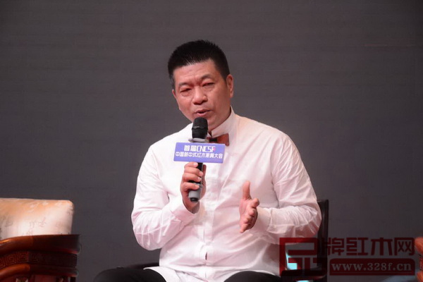 台湾青木堂品牌创办人叶武东