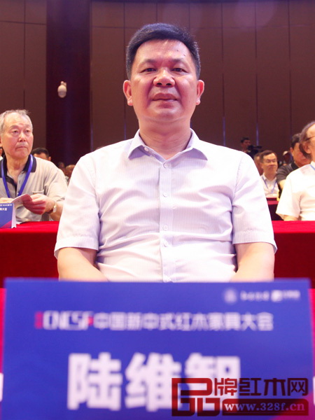 中山市委常委陆维智