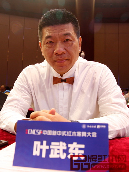 台湾永兴家具事业执行长、青木堂品牌创办人叶武东