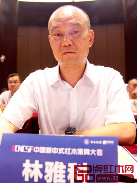 中山市大涌镇人大主席林雅科