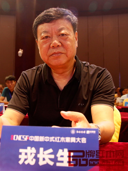 中国家居诚信联盟俱乐部执行会长兼秘书长戎长生戎长生
