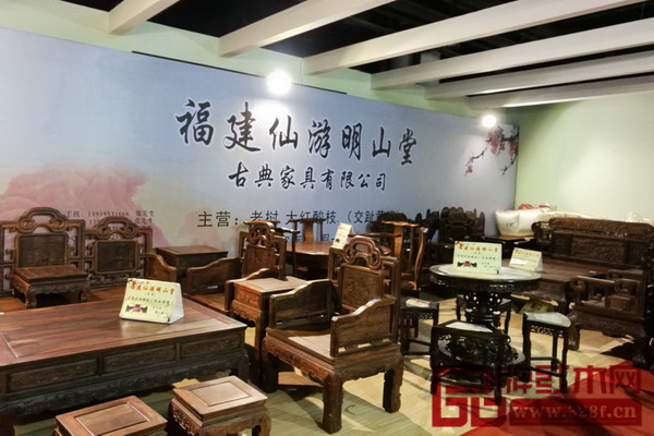 明山堂展馆内实景