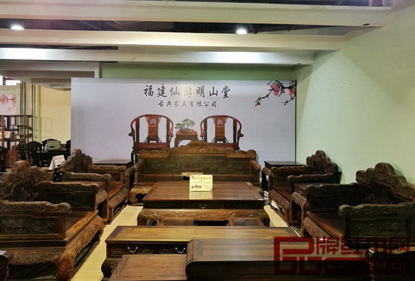 明山堂展馆内实景